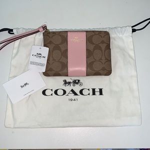 Coach Wristlet Wallet